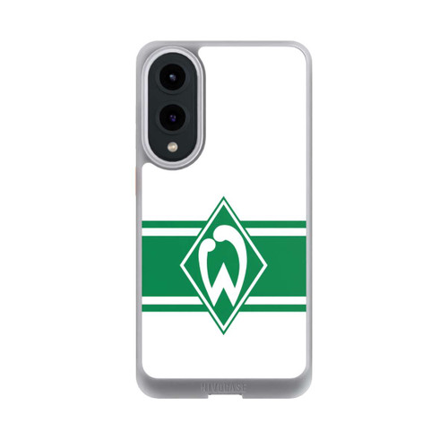 Samsung Galaxy S25 Edge NIVOcore Werder Stripes White