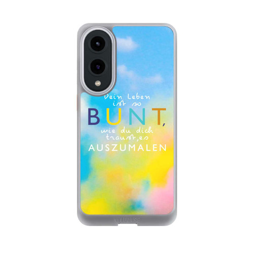 Samsung Galaxy S25 Edge NIVOcore Das Leben ist Bunt