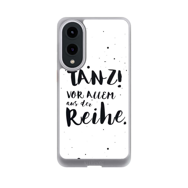 Galaxy S25 Edge NIVOcore Tanz vor Allem aus der Reihe