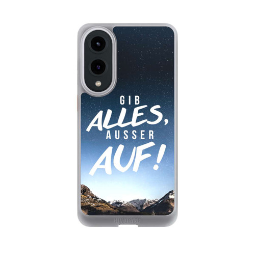 Samsung Galaxy S25 Edge NIVOcore Gib Alles Ausser Auf