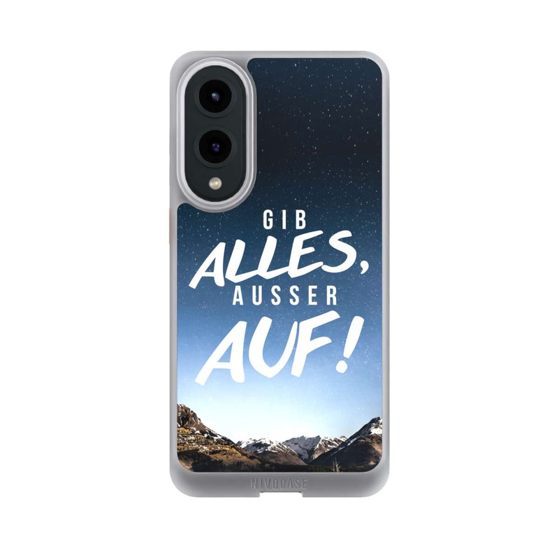 Galaxy S25 Edge NIVOcore Gib Alles Ausser Auf