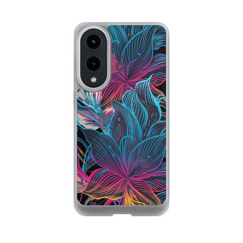 Samsung Galaxy S25 Edge NIVOcore Neon Flower Power