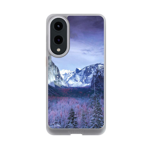 Samsung Galaxy S25 Edge NIVOcore Snowy Landscape 
