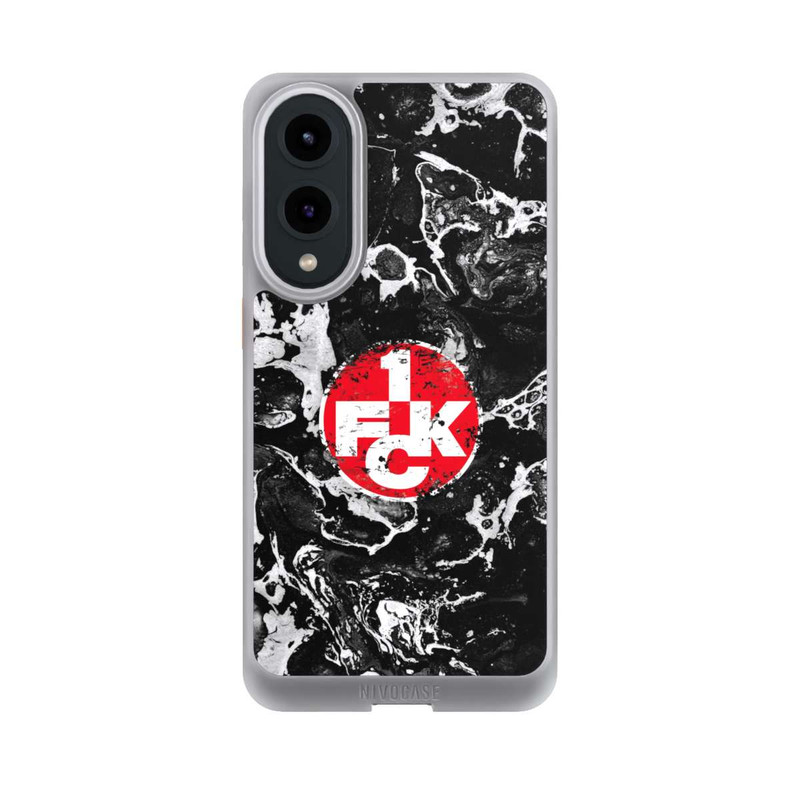 Galaxy S25 Edge NIVOcore FCK Schmelztigel Schwarz
