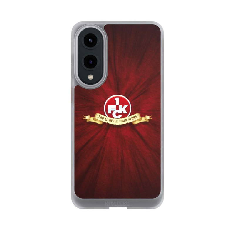 Galaxy S25 Edge NIVOcore 1. FCK - You Will Never Walk Alone