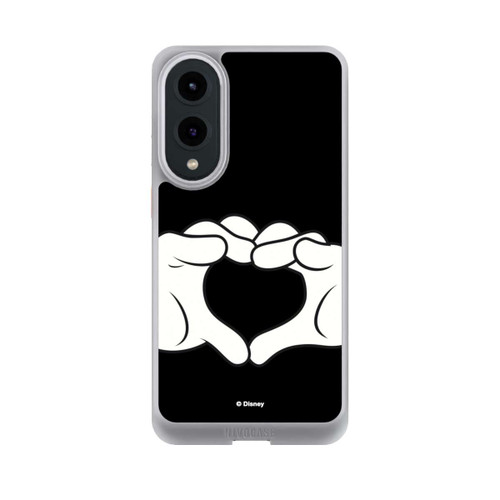 Samsung Galaxy S25 Edge NIVOcore Love Hands Micky and Minnie