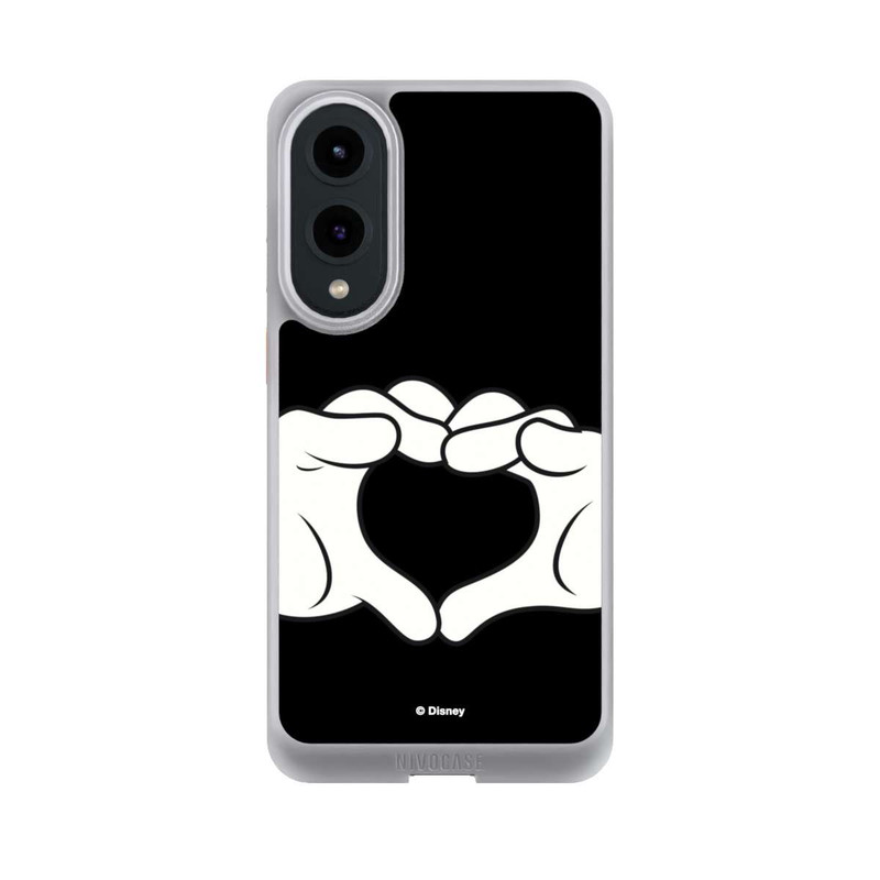 Galaxy S25 Edge NIVOcore Love Hands Micky and Minnie