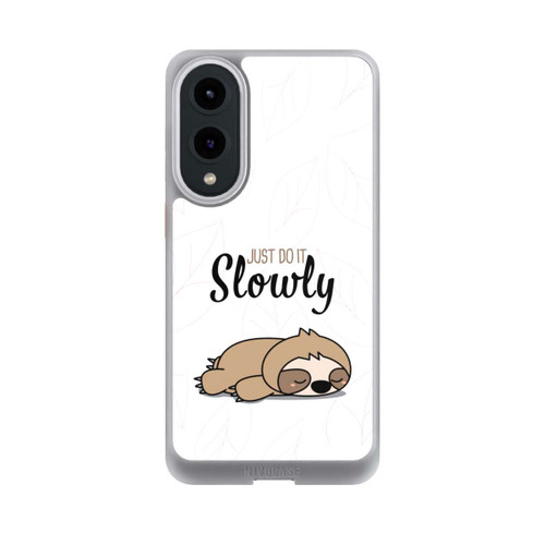 Samsung Galaxy S25 Edge NIVOcore Just Do It Slowly Sloth