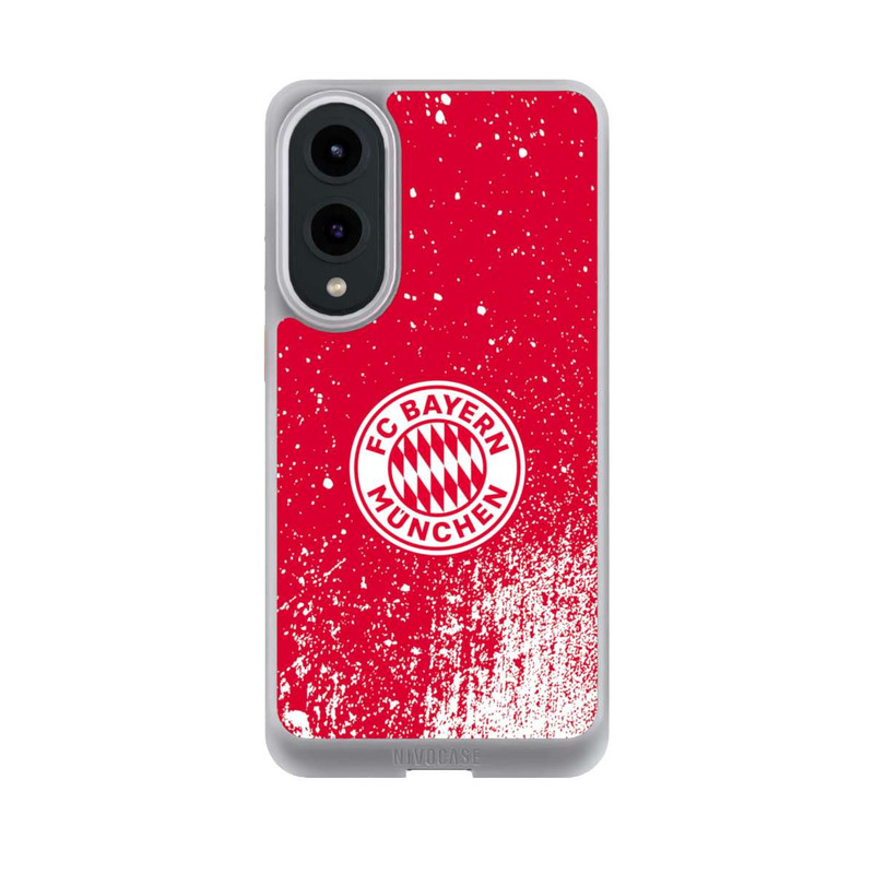 Galaxy S25 Edge NIVOcore Splatter Rot - FCB