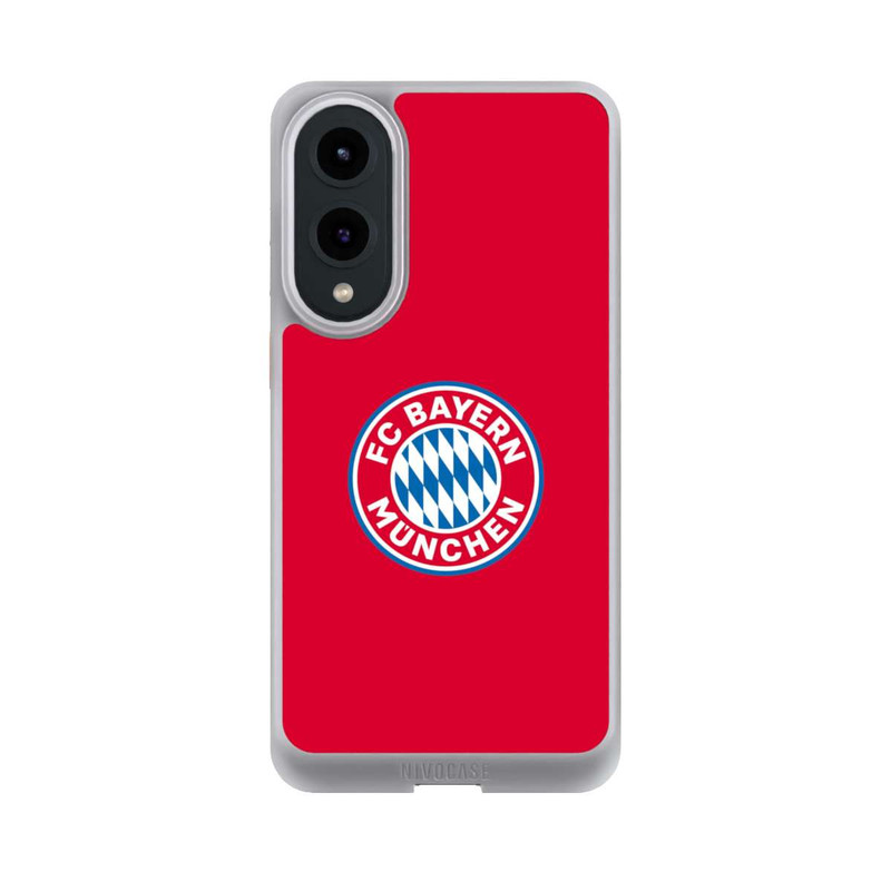 Galaxy S25 Edge NIVOcore FCB Logo auf Rot