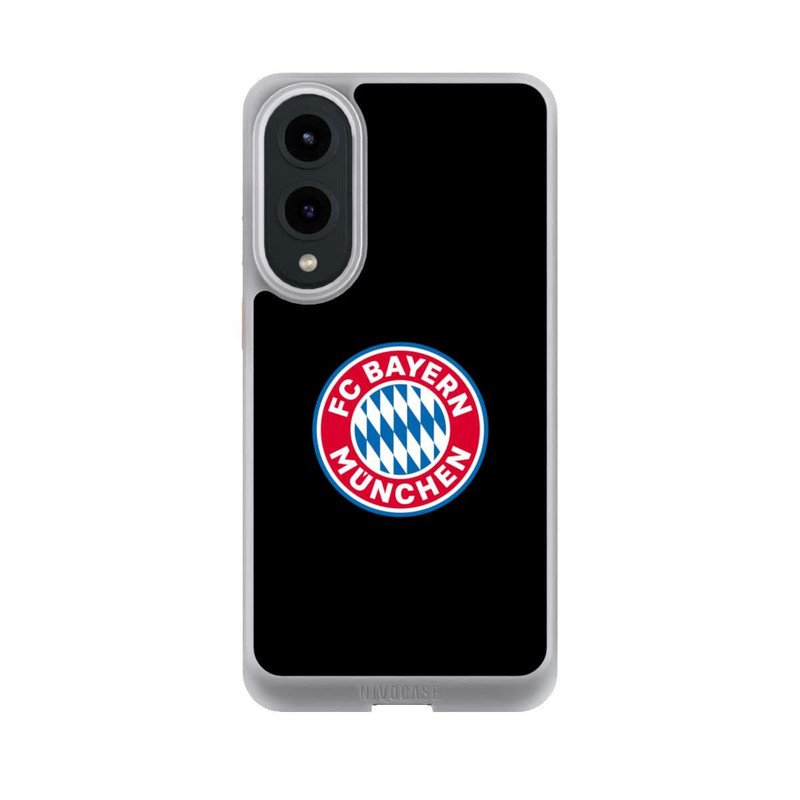 Galaxy S25 Edge NIVOcore FCB Logo auf Schwarz
