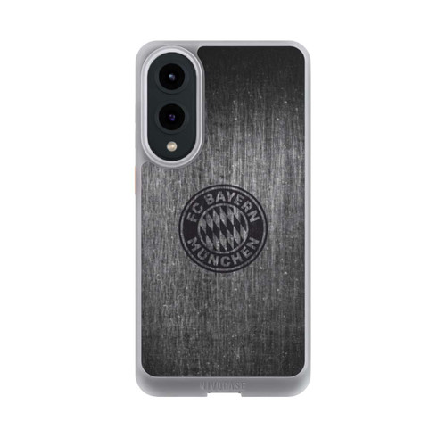 Samsung Galaxy S25 Edge NIVOcore Metalllook FCB Logo einfarbig