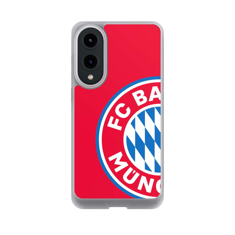 Galaxy S25 Edge NIVOcore Großes FCB Logo Rot