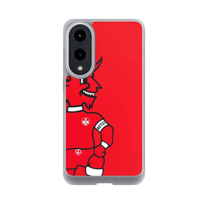 Galaxy S25 Edge NIVOcore FCK Betzi mit Fußball