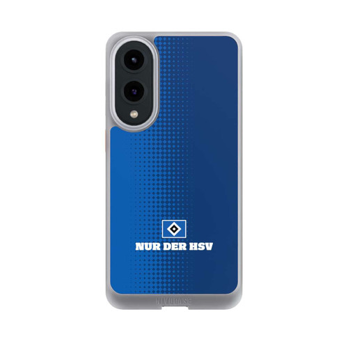 Samsung Galaxy S25 Edge NIVOcore Nur der HSV - Rautenraster Blau