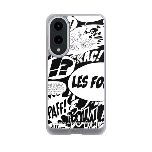 Samsung Galaxy S25 Edge NIVOcore Bulles BD Astérix Noir