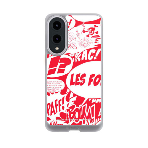 Samsung Galaxy S25 Edge NIVOcore Bulles BD Astérix Rouge