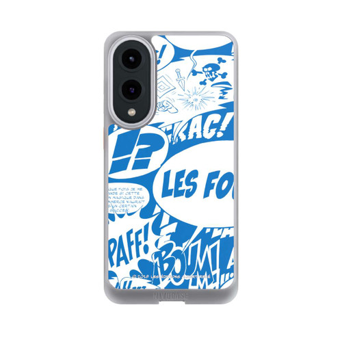 Samsung Galaxy S25 Edge NIVOcore Bulles BD Astérix Bleu