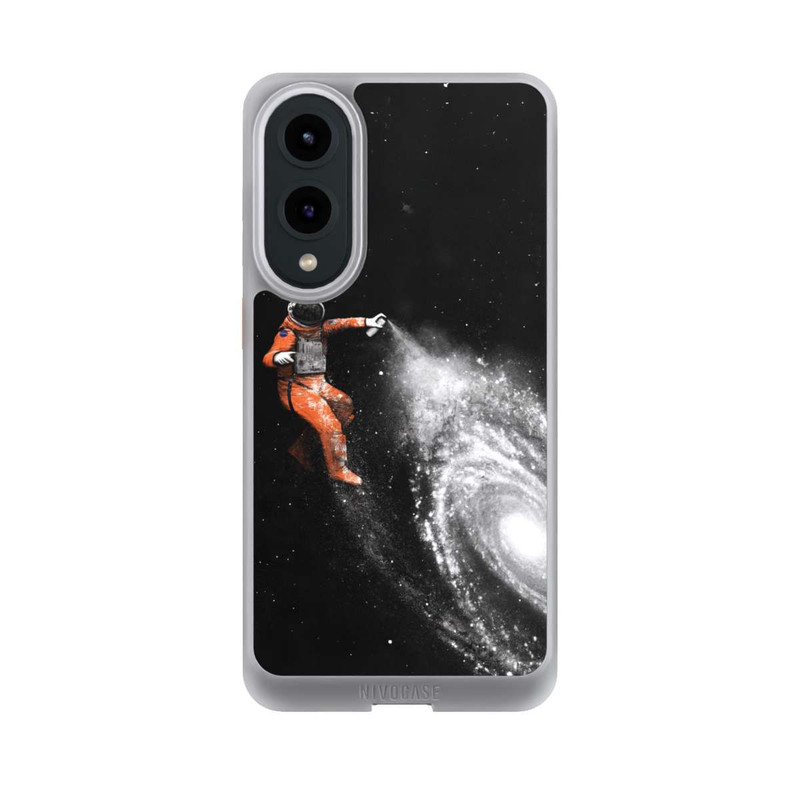 Galaxy S25 Edge NIVOcore Kunst im Weltraum