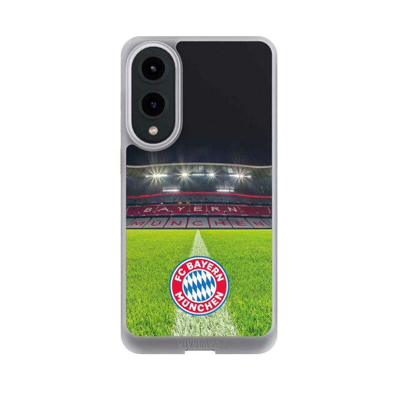 Galaxy S25 Edge NIVOcore Stadionrasen FC Bayern München