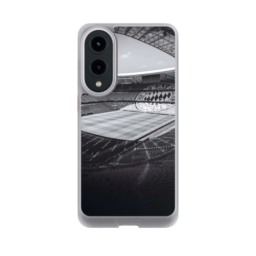 Samsung Galaxy S25 Edge NIVOcore Stadion FC Bayern - Black White