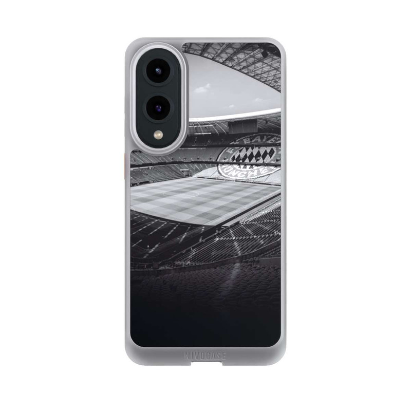 Galaxy S25 Edge NIVOcore Stadion FC Bayern - Black White