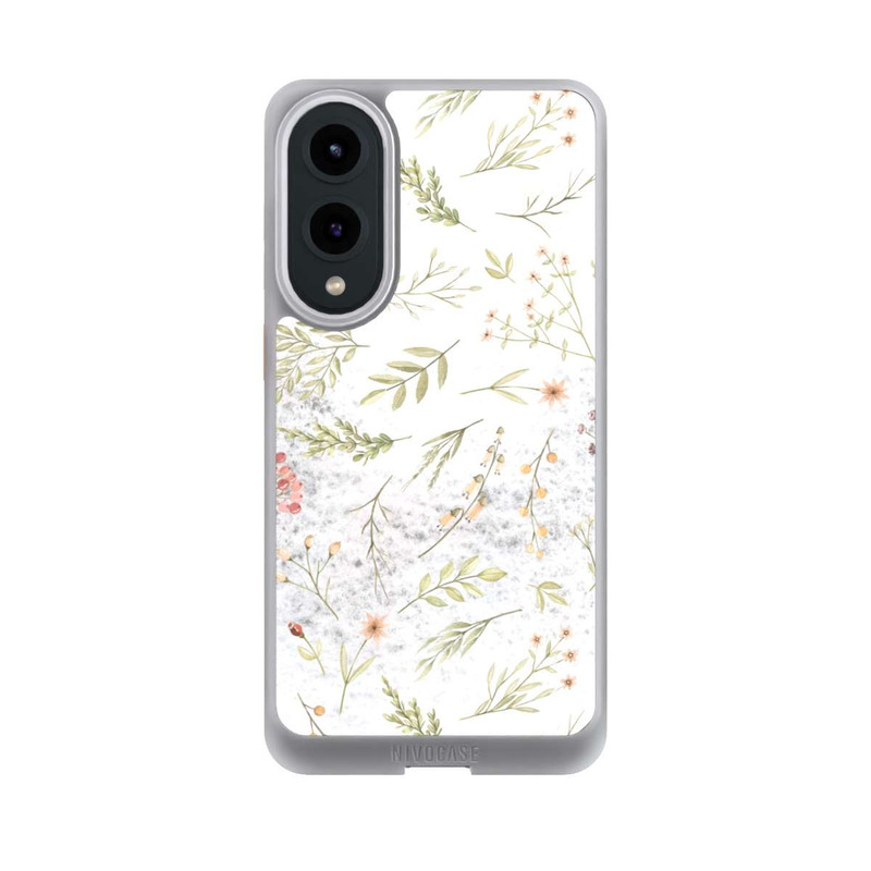 Galaxy S25 Edge NIVOcore Floral Marble