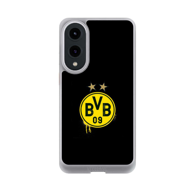 Galaxy S25 Edge NIVOcore Spraylogo 2 Sterne - BVB