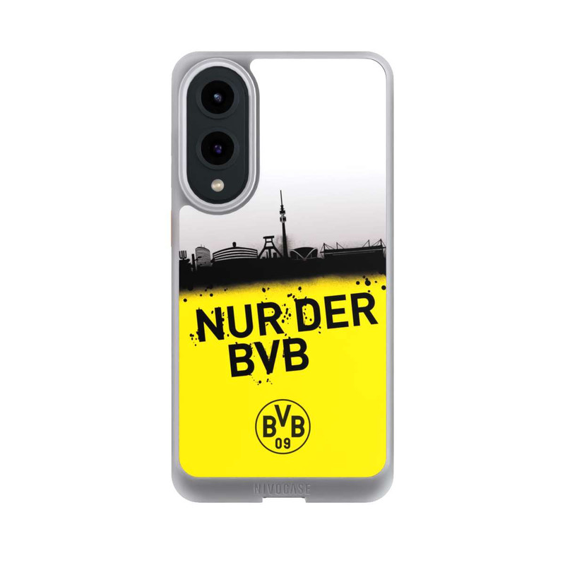 Galaxy S25 Edge NIVOcore Nur der BVB - Silhouette