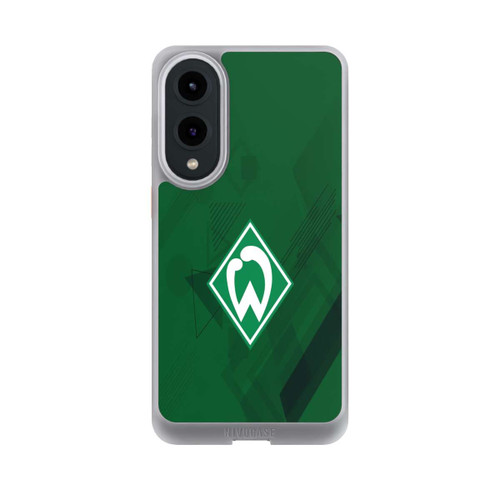 Samsung Galaxy S25 Edge NIVOcore Grüne Grafikelemente - Werder Bremen