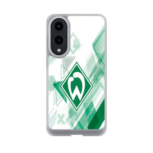 Samsung Galaxy S25 Edge NIVOcore Weiße Grafikelemente - Werder Bremen