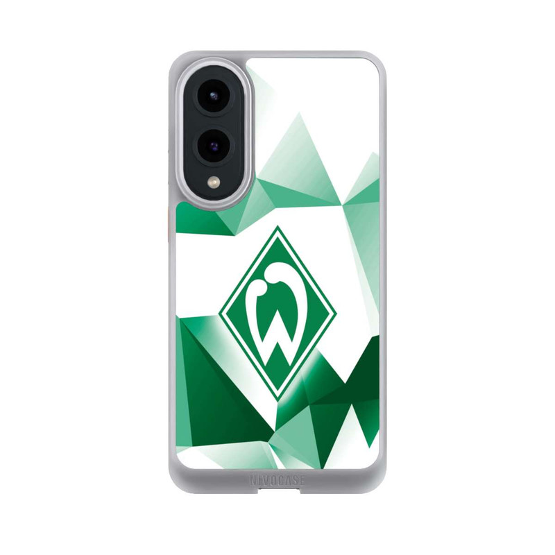 Galaxy S25 Edge NIVOcore Weißtarn - Werder Bremen