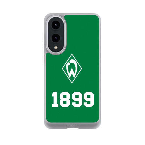 Samsung Galaxy S25 Edge NIVOcore 1899 Grün-Weiß Lebenslang Grün - Werder Bremen