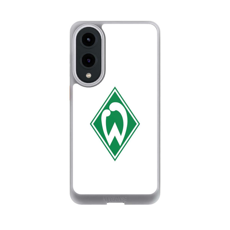 Galaxy S25 Edge NIVOcore Logo auf Weiß - Werder Bremen