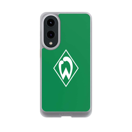 Samsung Galaxy S25 Edge NIVOcore Logo auf Grün - Werder Bremen