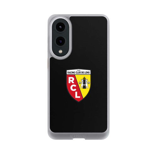 Samsung Galaxy S25 Edge NIVOcore RC Lens Logo / Noir
