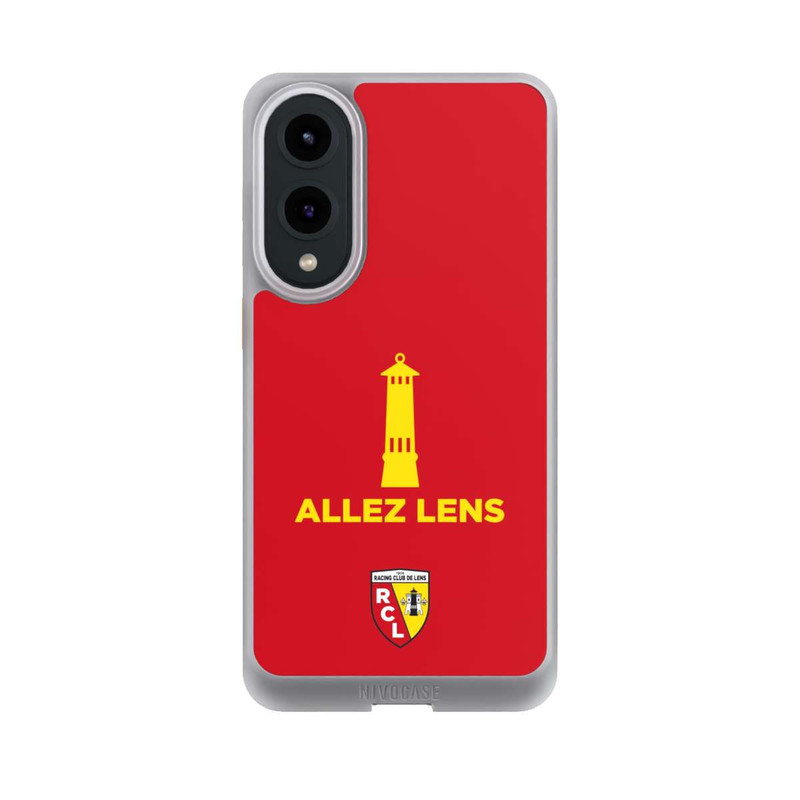 Galaxy S25 Edge NIVOcore RC Lens Tour rouge