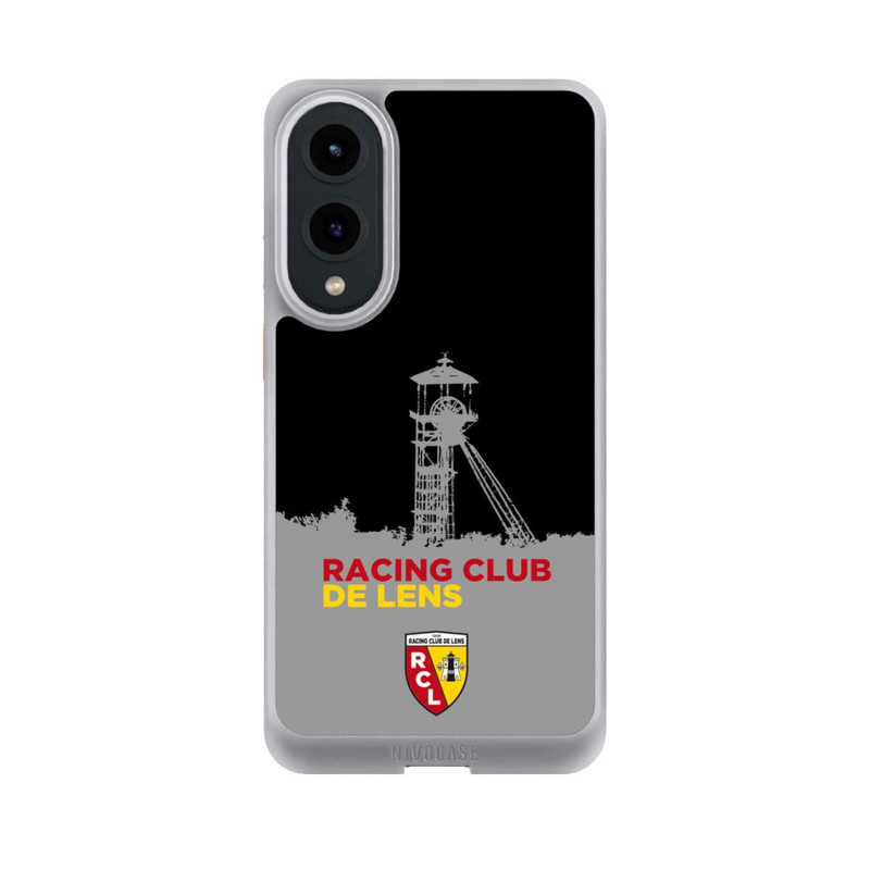 Galaxy S25 Edge NIVOcore RC Lens Tour Noir-Gris