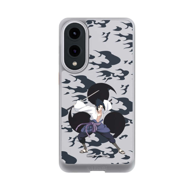 Galaxy S25 Edge NIVOcore Sasuke Sharingan Kampf