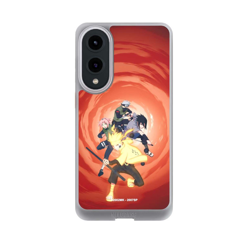 Galaxy S25 Edge NIVOcore Naruto Team 7