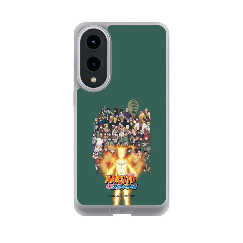 Galaxy S25 Edge NIVOcore Naruto Shippuden Gruppe