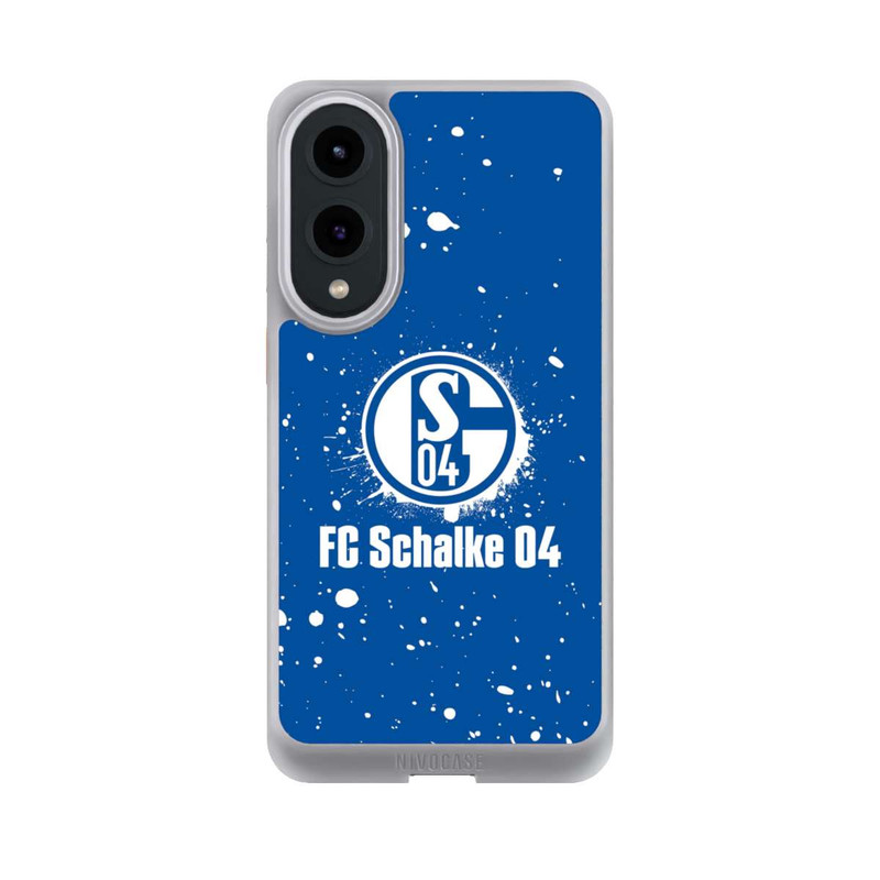 Galaxy S25 Edge NIVOcore Schalke 04 - Spraylogo