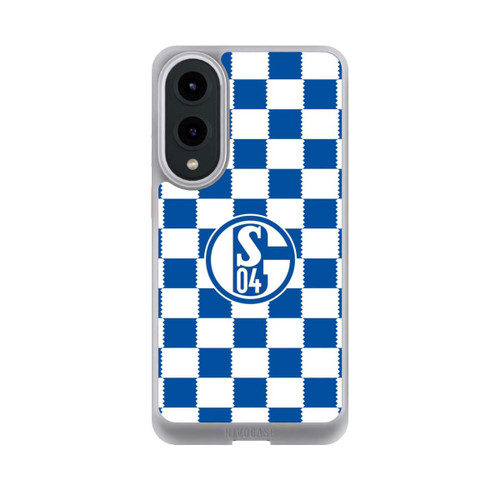 Samsung Galaxy S25 Edge NIVOcore Muster Schalke 04