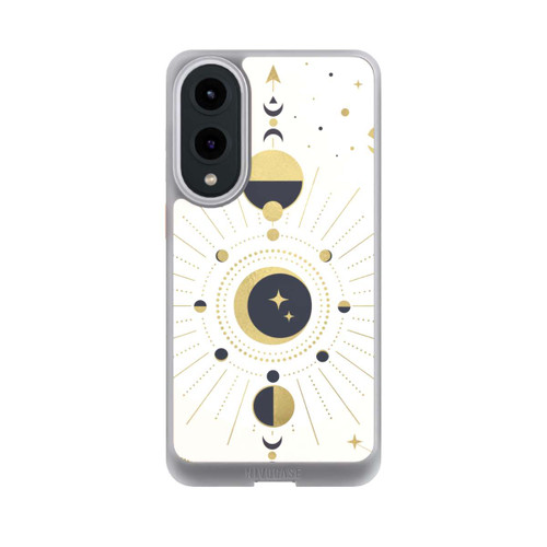 Samsung Galaxy S25 Edge NIVOcore Abstrakter Rose-Gold-Look