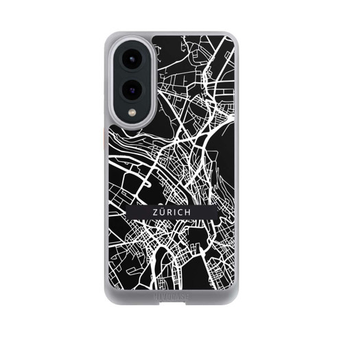 Samsung Galaxy S25 Edge NIVOcore Zürich Stadtkarte