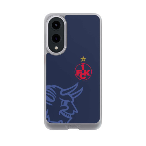Samsung Galaxy S25 Edge NIVOcore Auswärts Trikot - 1.FCK blau