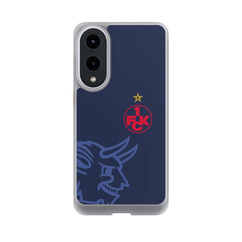 Galaxy S25 Edge NIVOcore Auswärts Trikot - 1.FCK blau