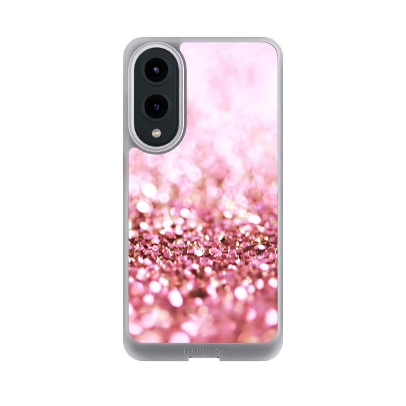 Galaxy S25 Edge NIVOcore Glitzer Berglook