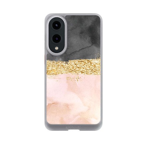 Samsung Galaxy S25 Edge NIVOcore Golden Line Look