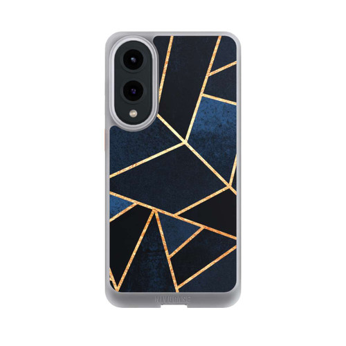 Samsung Galaxy S25 Edge NIVOcore Imprimé Pierre Or Marine